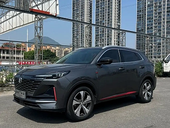 Changan CS55PLUS 2022 second generation 1.5T DCT noble model купить по цене 2 235 837 ₽  на сайте DeffCars