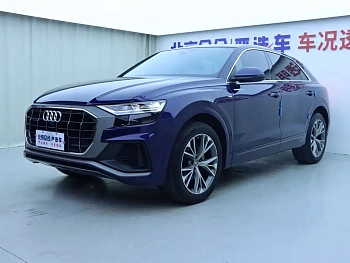 Audi Q8 2019 55 TFSI luxury and dynamic model купить на сайте DeffCars