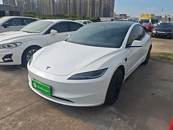 Model 3 2025 facelift rear-wheel drive version купить на сайте DeffCars