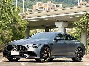 AMG GT 2019 AMG GT 53 4MATIC+ four-door sports car купить на сайте DeffCars