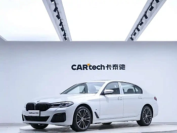 BMW 5 Series 2022 facelift 530Li leading M sports package купить на сайте DeffCars