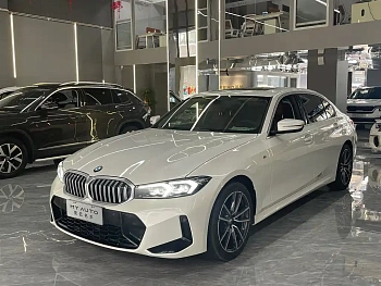 BMW 3 Series 2023 320Li M Sports Package купить на сайте DeffCars