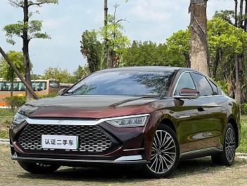 Han 2020 DM four-wheel drive performance version noble model купить по цене 2 209 236 ₽  на сайте DeffCars