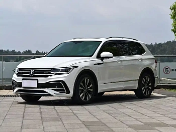 Tiguan L 2023 facelift 380TSI automatic four-wheel drive R-Line Yuexiang version 7 seats купить на сайте DeffCars