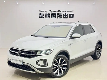 T-ROC 2023 280TSI DSG two-wheel drive time version купить на сайте DeffCars