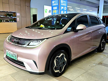 Dolphin 2021 model 405km fashion version купить по цене 1 801 344 ₽  на сайте DeffCars