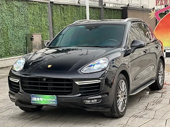 Cayenne 2015 Cayenne Turbo 4.8T купить на сайте DeffCars
