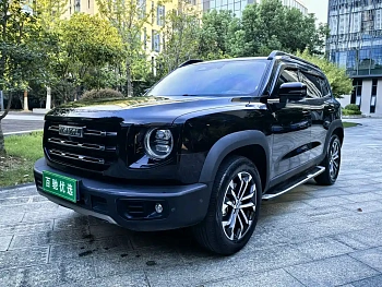 Haval Big Dog 2021 1.5T DCT Two-wheel drive Horse Dog Edition купить по цене 1 809 960 ₽  на сайте DeffCars