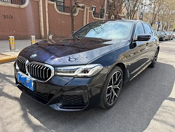 BMW 5 Series 2021 530Li Exclusive M Sports Package купить на сайте DeffCars