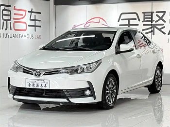 Corolla 2017 facelift 1.2T S-CVT GL-i купить на сайте DeffCars