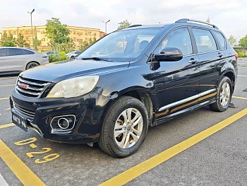 Haval H6 2016 upgraded version 1.5T manual two-wheel drive elite type купить на сайте DeffCars