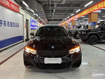 BMW 3 Series 2022 facelift 325Li M Sports Night Package купить на сайте DeffCars