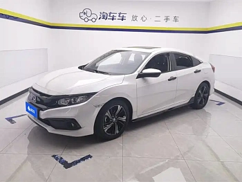 Civic 2019 220TURBO CVT combustion version National VI купить на сайте DeffCars
