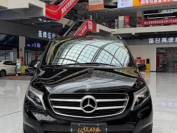 Mercedes-Benz V-Class 2018 V 260 Pilot Edition National V купить на сайте DeffCars