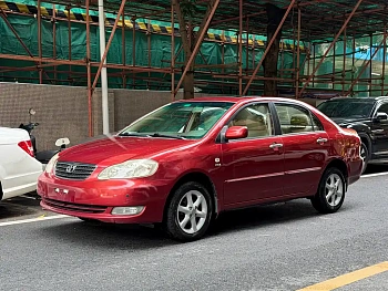 Corolla 2005 1.8L Automatic Anniversary Edition купить на сайте DeffCars