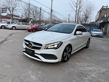 Mercedes-Benz CLA imported 2017 CLA 200 fashion model купить на сайте DeffCars