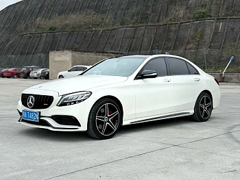 Mercedes-Benz C-Class 2020 facelift C 260 L sports version купить на сайте DeffCars
