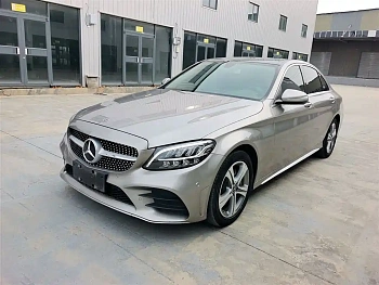 Mercedes-Benz C-Class 2019 facelift C 260 L sports version купить на сайте DeffCars