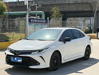 Corolla 2021 TNGA 1.5L CVT GR SPORT sports version купить на сайте DeffCars