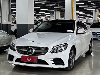 Mercedes-Benz C-Class 2020 facelift C 260 L sports version купить на сайте DeffCars