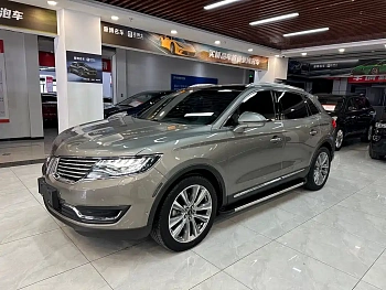 Lincoln MKX 2017 2.7T four-wheel drive premium version купить на сайте DeffCars