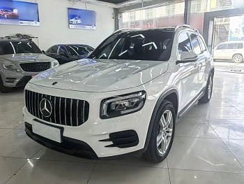 Mercedes-Benz GLB 2022 facelift version 2 GLB 200 dynamic version купить на сайте DeffCars