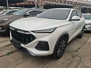 Changan Auchan X5 2021 facelift 1.5T DCT luxury model купить на сайте DeffCars