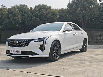 Cadillac CT4 2023 25T luxury model купить на сайте DeffCars