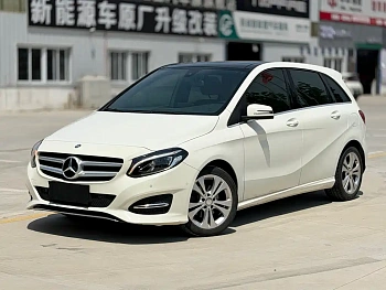 Mercedes-Benz B-Class 2015 B 200 Fashion Model купить на сайте DeffCars