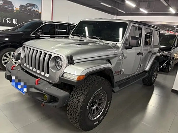 Wrangler 2019 2.0T Sahara four-door version National V купить на сайте DeffCars