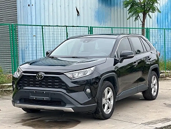 RAV4 Rongfang 2021 2.0L CVT two-wheel drive fashion version купить на сайте DeffCars