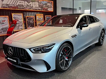 AMG GT 2026 AMG GT 50 four-door sports car China special edition купить на сайте DeffCars