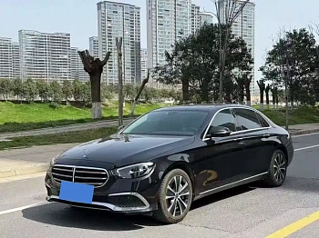 Mercedes-Benz E-Class New Energy 2022 E 350 e L plug-in hybrid sports sedan купить на сайте DeffCars