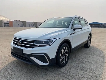 Tiguan L 2023 280TSI automatic two-wheel drive Chaochuang limited edition купить на сайте DeffCars