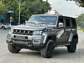Beijing off-road BJ40 2021 2.0T automatic four-wheel drive ring tower championship version купить на сайте DeffCars