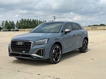 Audi Q2L 2022 35 TFSI RS kit burning speed type купить на сайте DeffCars