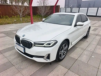 BMW 5 Series 2022 facelift 530Li xDrive luxury package купить на сайте DeffCars