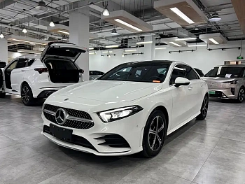 Mercedes-Benz A-Class 2022 Facelift A 200 L Sports Sedan Fashionable купить на сайте DeffCars