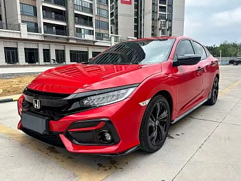 Civic 2021 HATCHBACK 220TURBO CVT cool control купить на сайте DeffCars