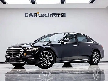 Mercedes-Benz E-Class 2025 facelift E 300 L luxury model купить на сайте DeffCars