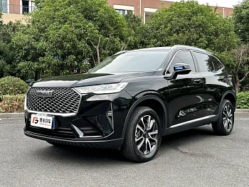 Haval H6 2022 third generation 1.5T automatic two-wheel drive Pro купить по цене 2 222 880 ₽  на сайте DeffCars