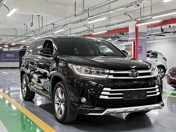 Highlander 2021 2.0T two-wheel drive luxury version 7 seats купить на сайте DeffCars