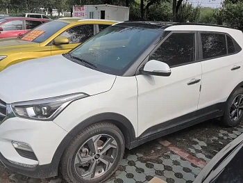 Beijing Hyundai ix25 2017 1.6L automatic intelligent model купить на сайте DeffCars