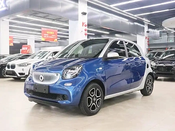 smart forfour 2018 0.9T 66kW Pioneer Edition купить на сайте DeffCars