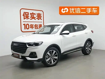 Haval H6 2023 National Trend Edition 1.5T Automatic Champion Edition купить по цене 1 904 175 ₽  на сайте DeffCars