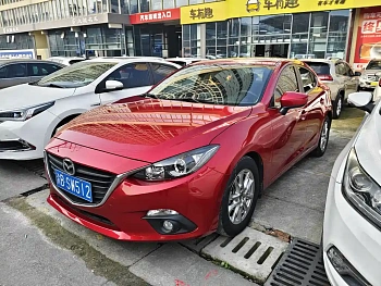 Mazda3 Angkesela 2014 sedan 1.5L automatic luxury model купить на сайте DeffCars