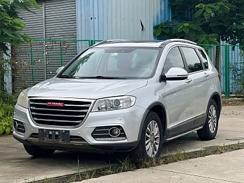 Haval H6 2015 sports version 1.5T automatic two-wheel drive luxury model купить на сайте DeffCars