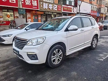 Haval H6 2017 Classic Edition 1.5T Automatic Two-wheel Drive Elite купить на сайте DeffCars