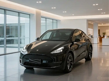 Model Y 2021 standard range rear-wheel drive version купить на сайте DeffCars