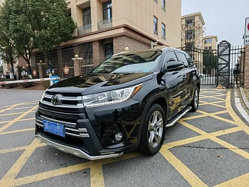 Highlander 2018 2.0T four-wheel drive luxury version 7 seats National V купить на сайте DeffCars